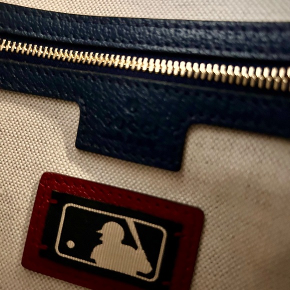 NWT-Gucci Jackie 1961 Handbag, Small, Leather handbag, Yankees,Baseball, Luxury, - Picture 11 of 16